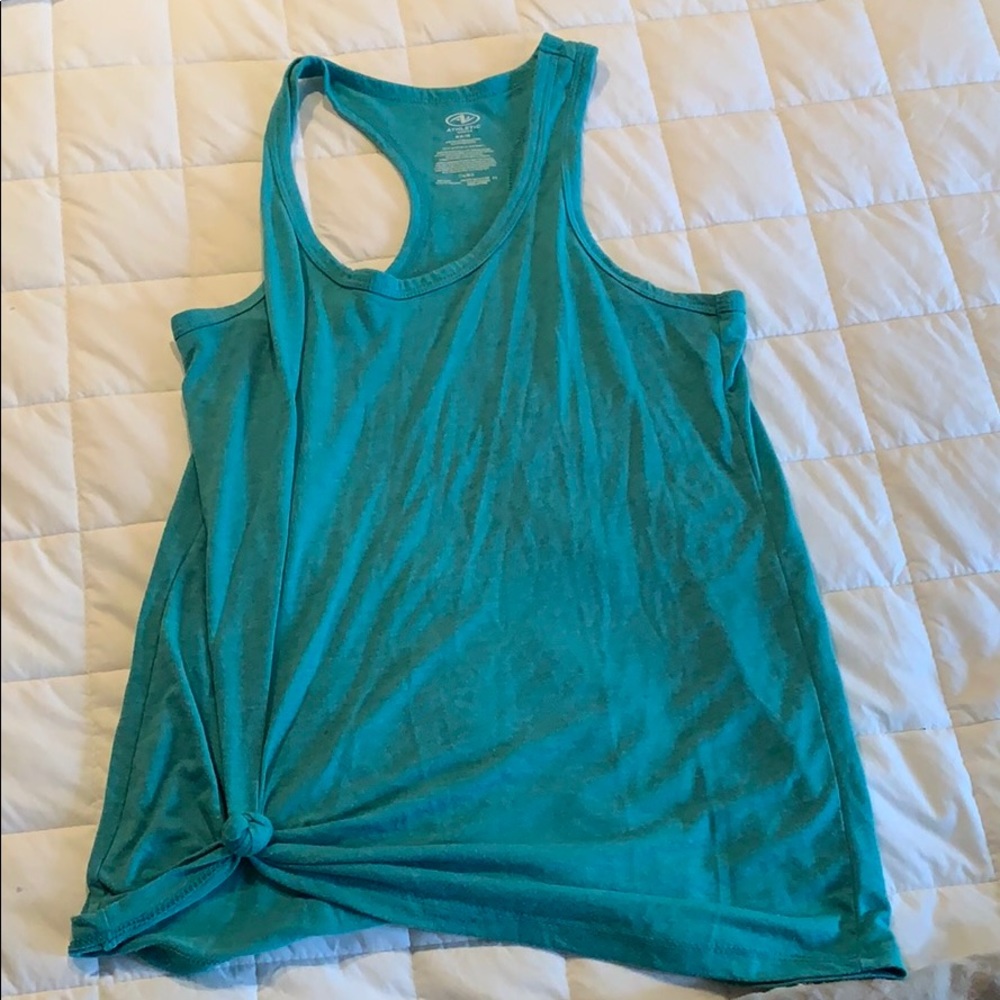 Workout tank top
